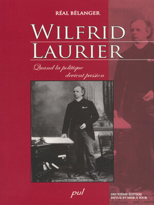 cover image of Wilfrid Laurier.